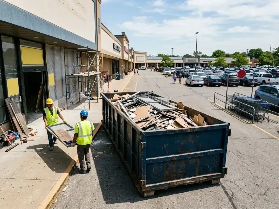 retail-store-renovation-debris-003 — frequently asked questions, Roll-off Dumpster Rentals in Idaho Falls, ID